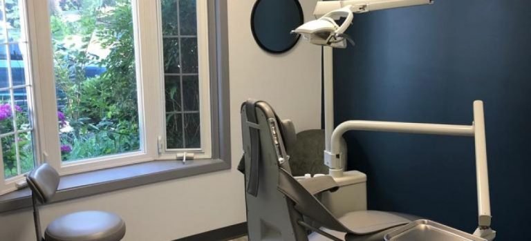 Inside the Mill Street Family Dental office